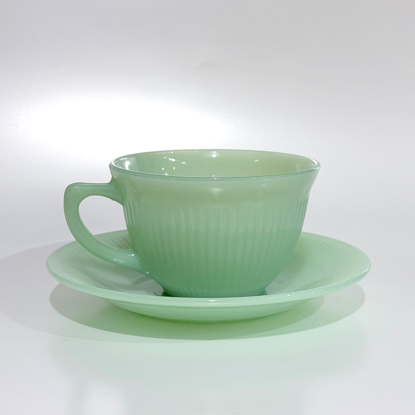 FireKing Jane Ray Cup & Sauce 1950s-1960s (JR6)