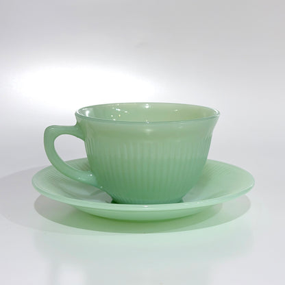 FireKing Jane Ray Cup & Sauce 1950s-1960s (JR6)