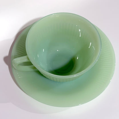 FireKing Jane Ray Cup & Sauce 1950s-1960s (JR6)