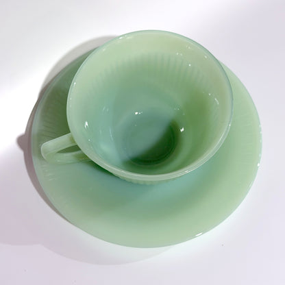 FireKing Jane Ray Cup & Sauce 1950s-1960s (JR7)