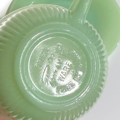FireKing Jane Ray Cup & Sauce 1950s-1960s (JR7)