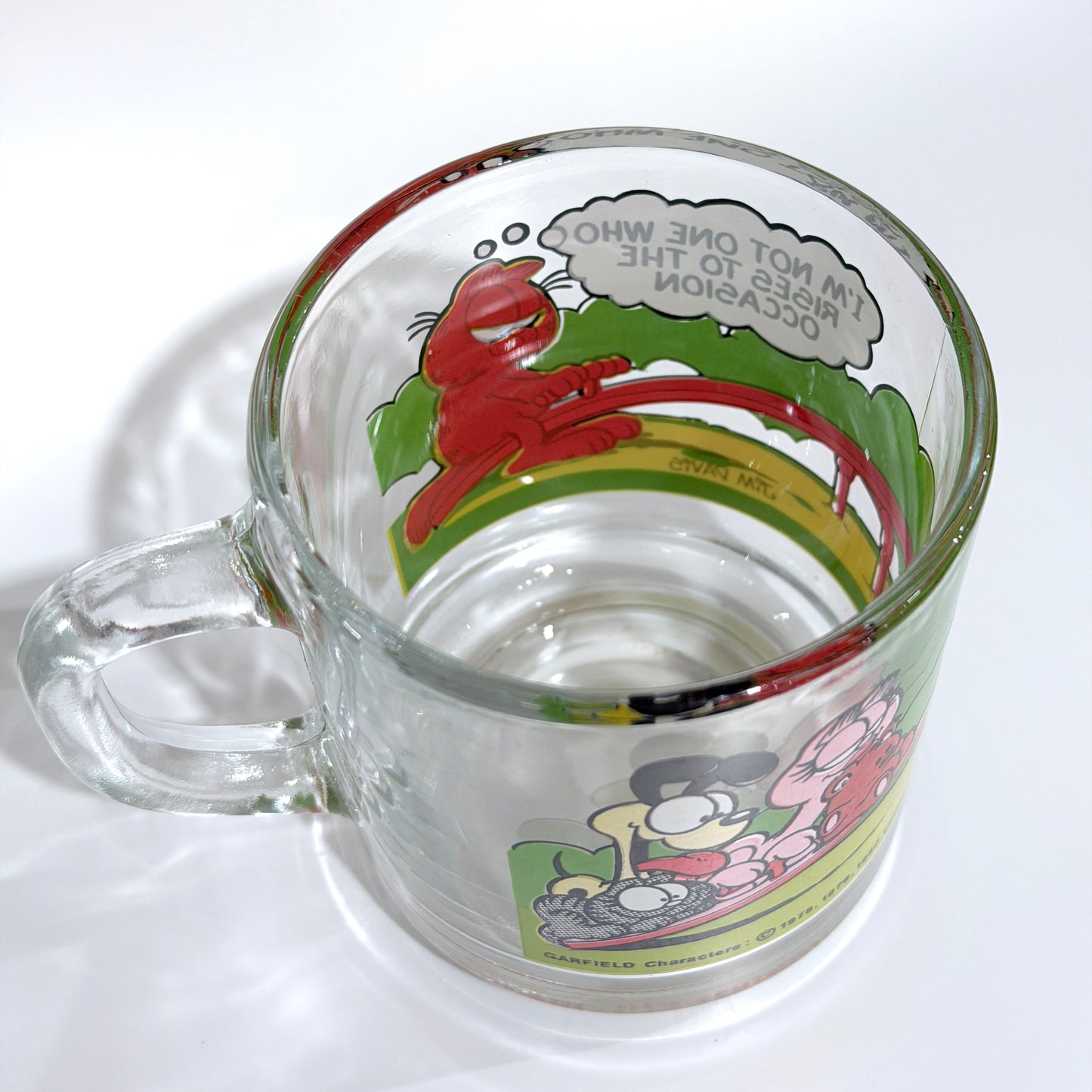 Anchor Hocking Garfield Mug (G2)