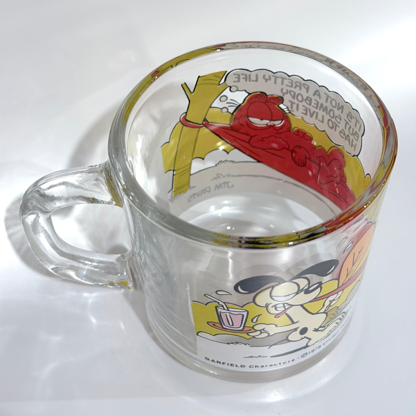 Anchor Hocking Garfield Mug (G3)