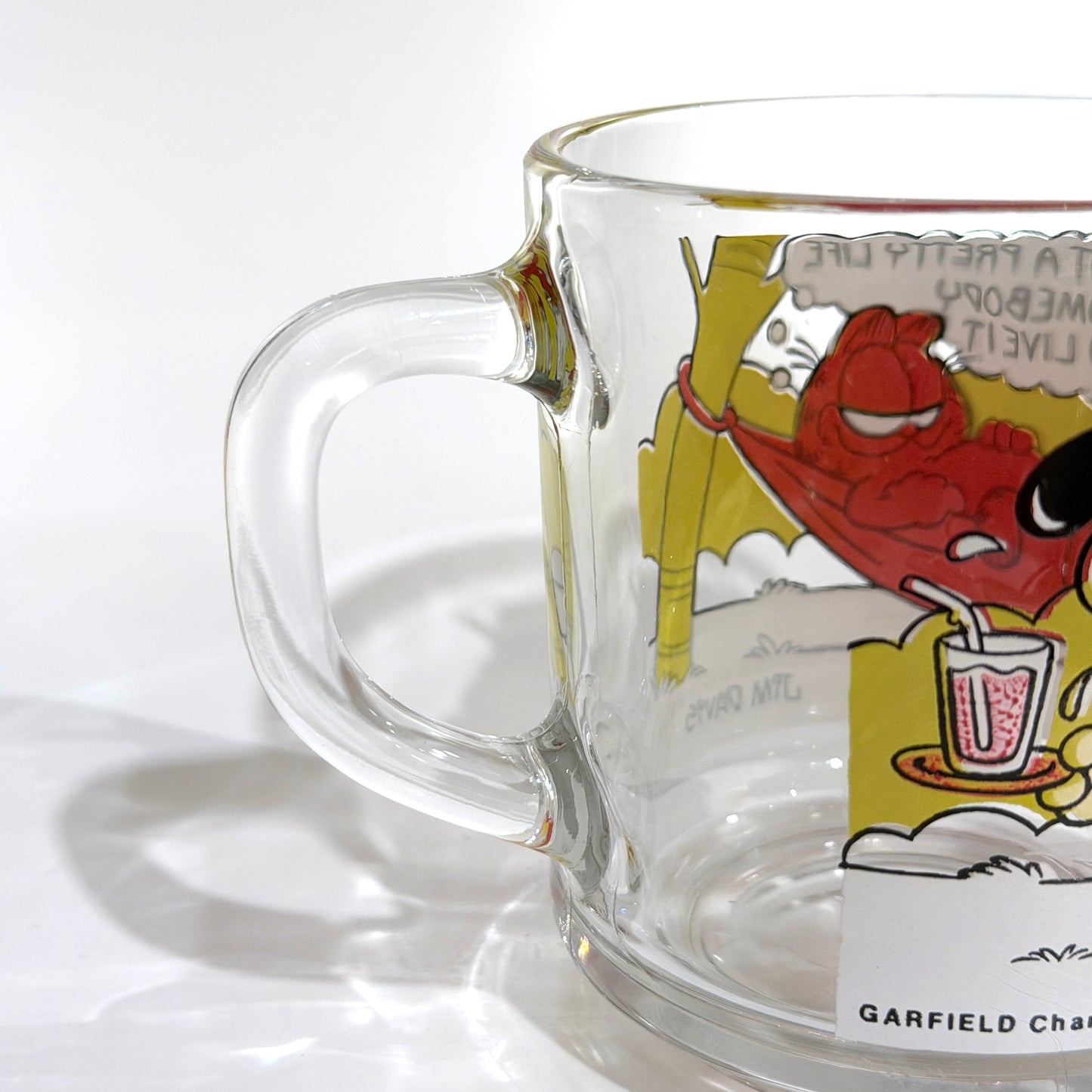Anchor Hocking Garfield Mug (G4)