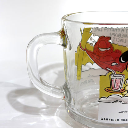 Anchor Hocking Garfield Mug (G4)