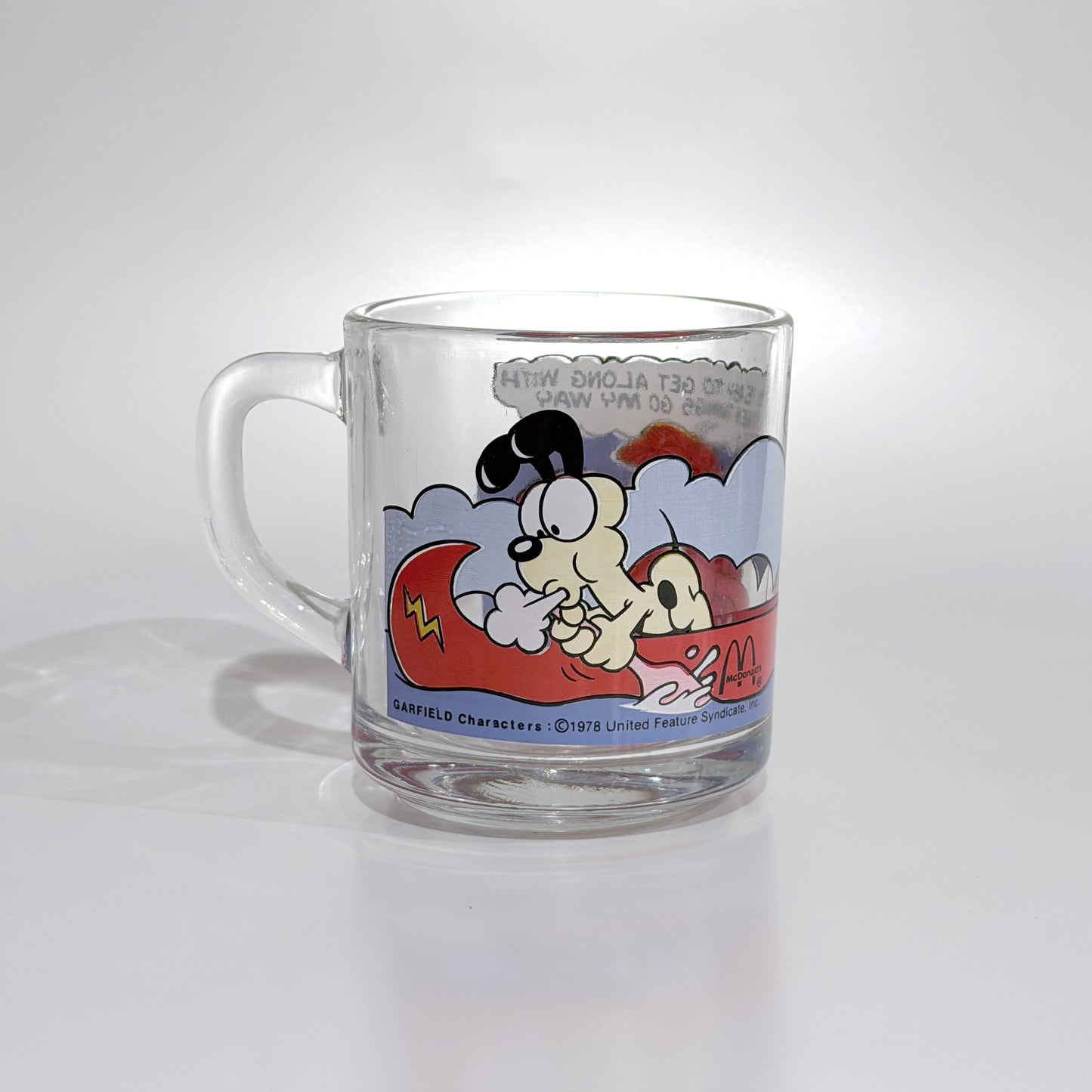Anchor Hocking Garfield Mug (G5)