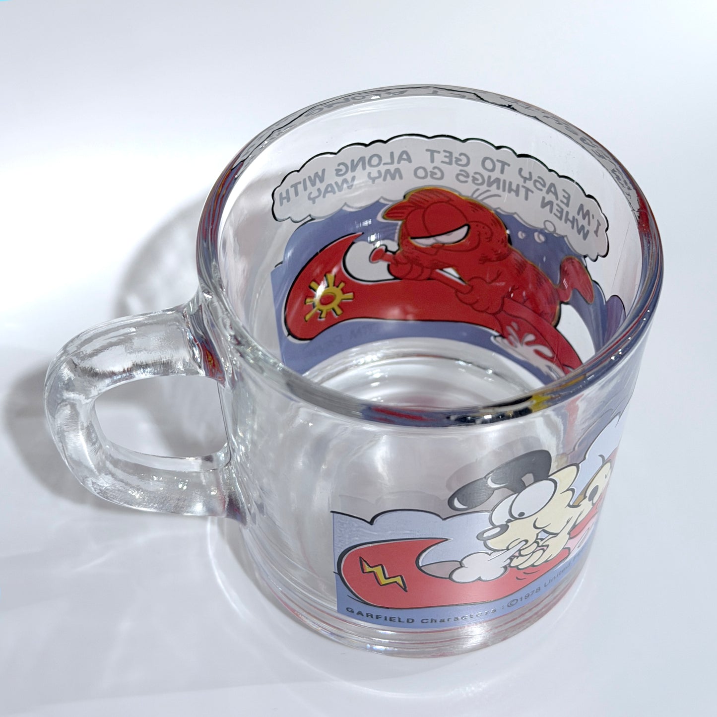 Anchor Hocking Garfield Mug (G5)