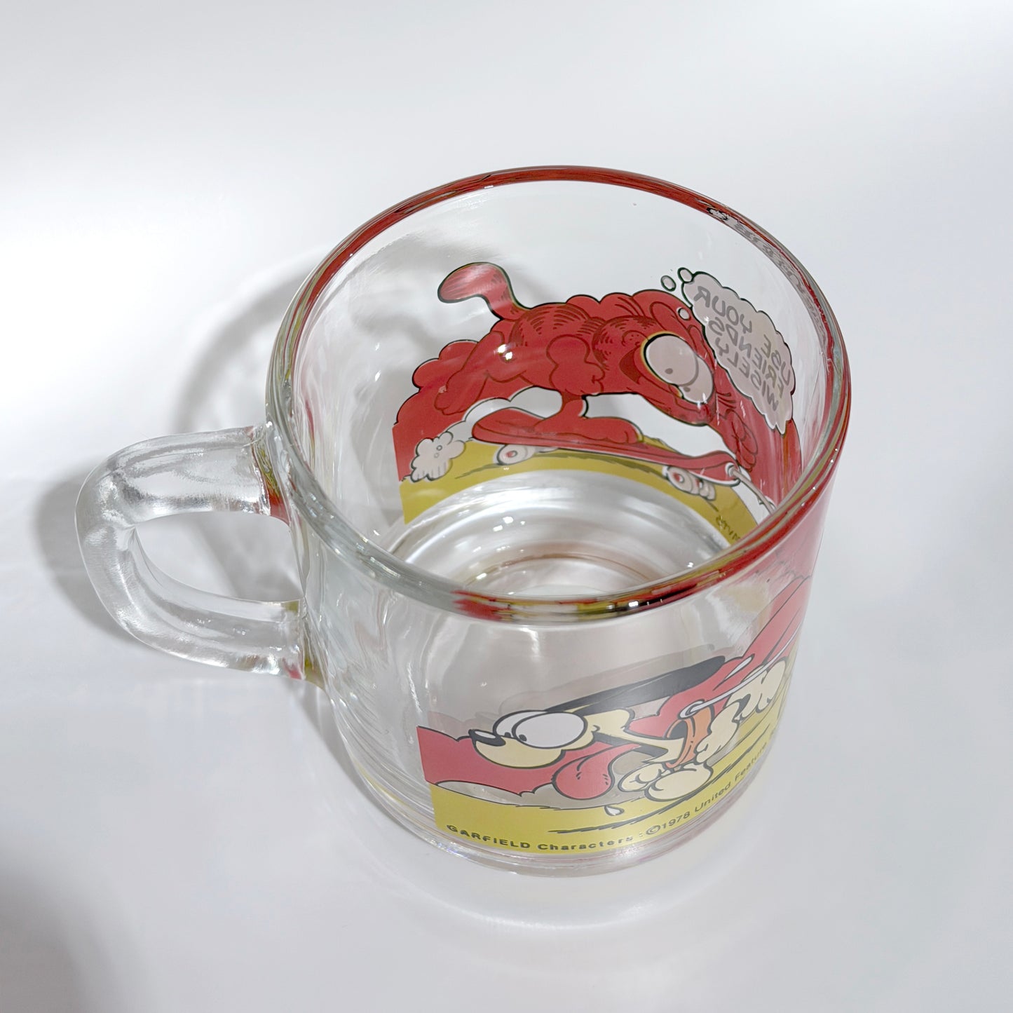 Anchor Hocking Garfield Mug (G6)