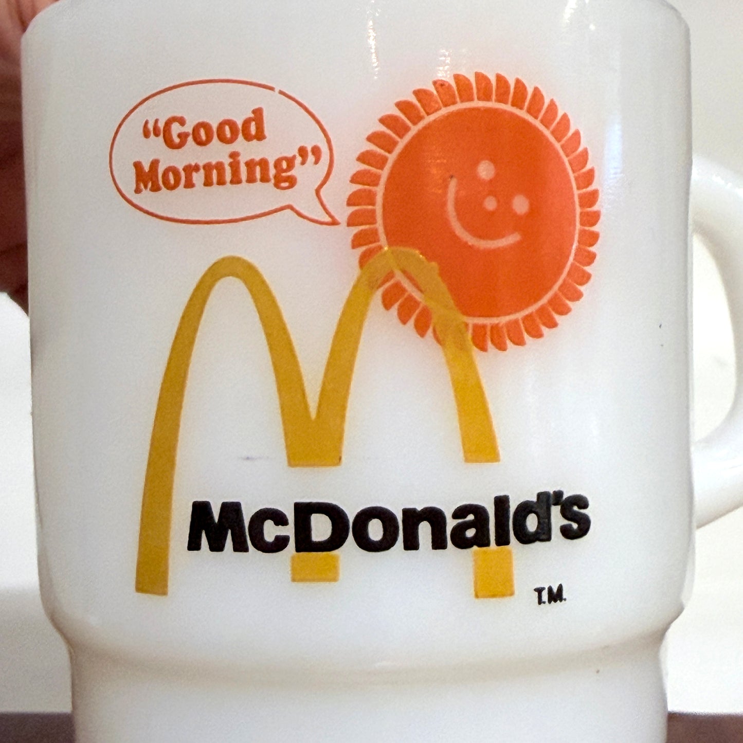 FireKing Mcdonald Stacking Mug (mc1)