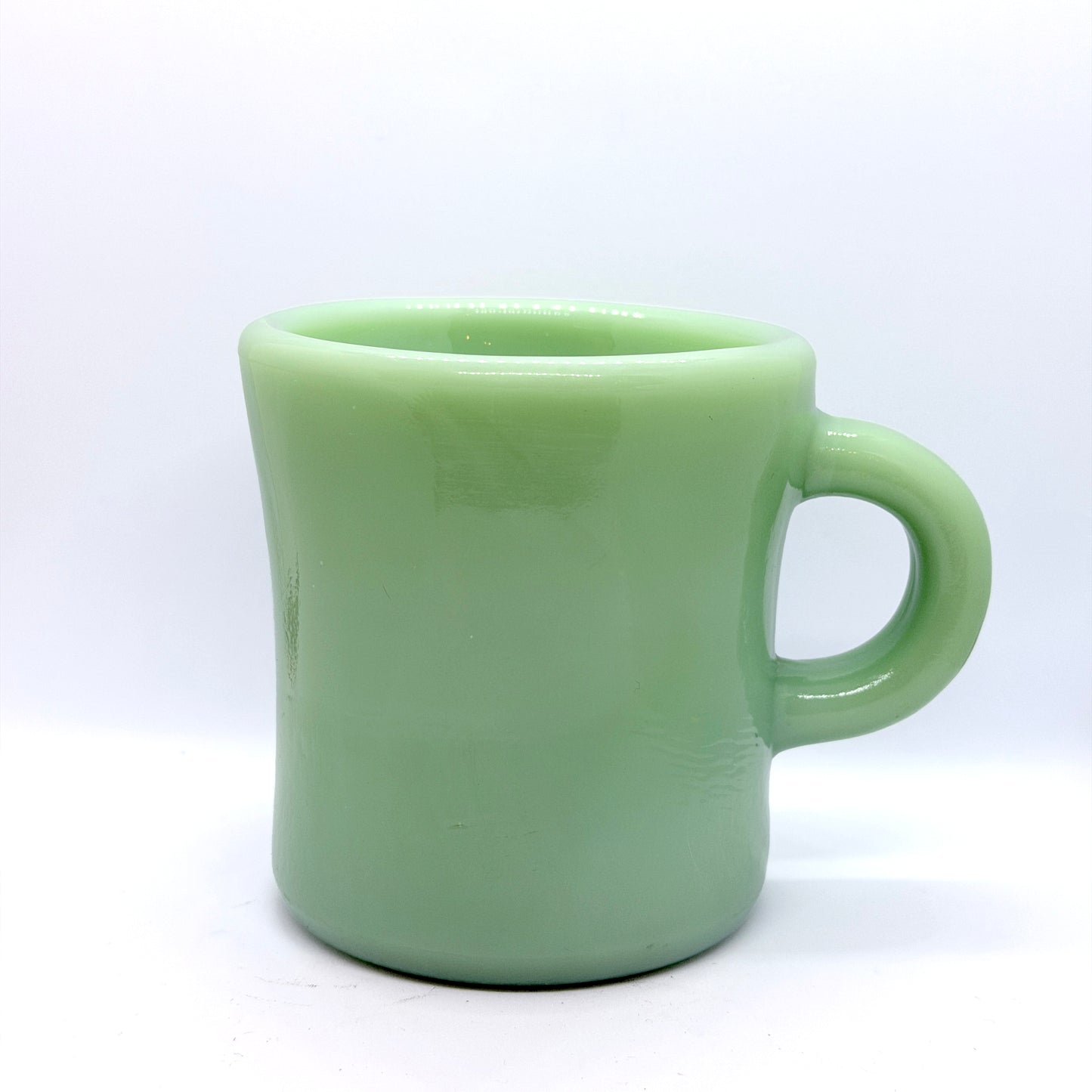 FireKing Extra Heavy C-handle Mug, Made in USA 1950s (EX1)