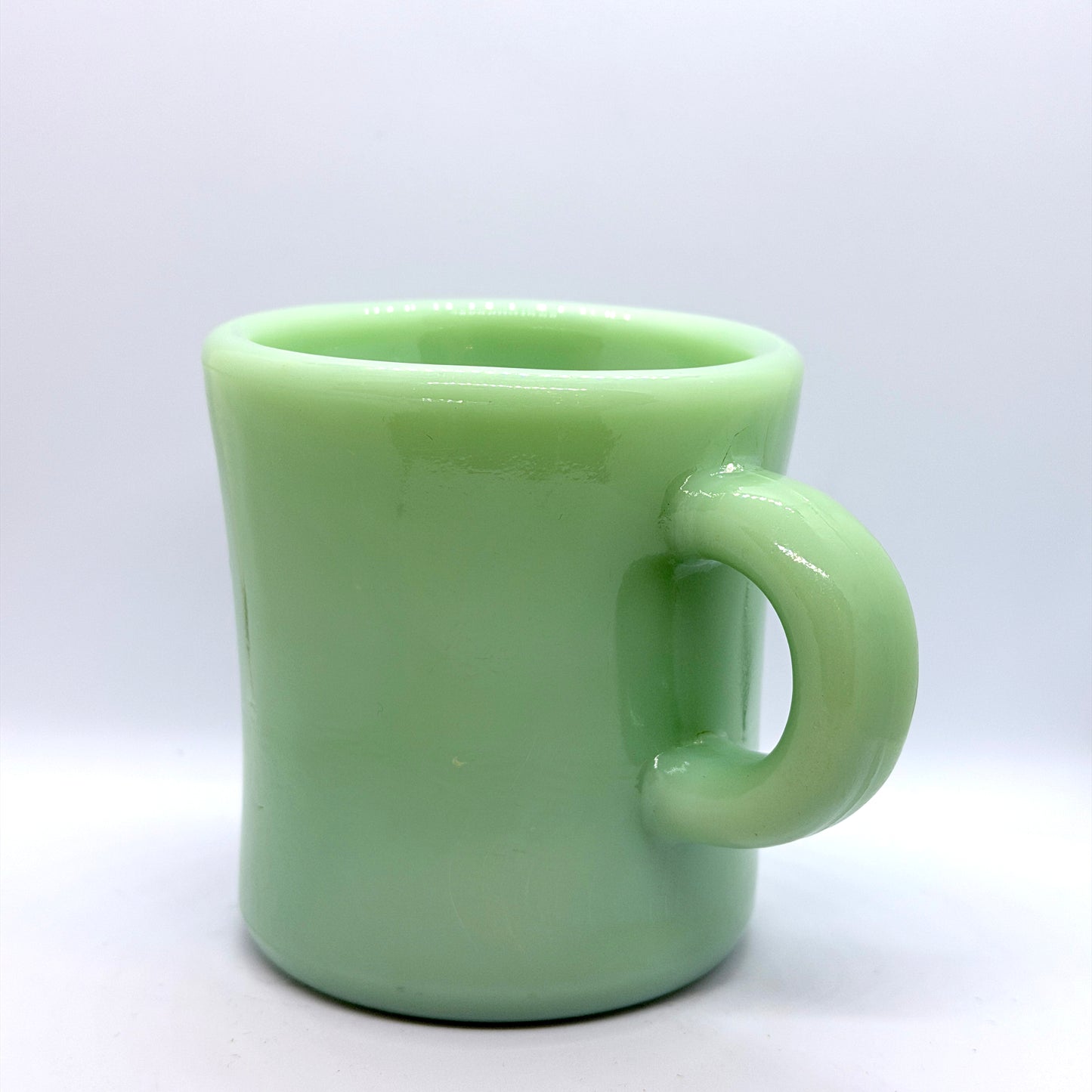 FireKing Extra Heavy C-handle Mug, Made in USA 1950s (EX1)