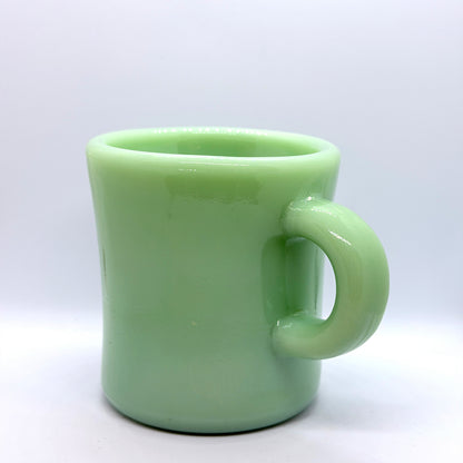 FireKing Extra Heavy C-handle Mug, Made in USA 1950s (EX1)