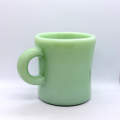 FireKing Extra Heavy C-handle Mug, Made in USA 1950s (EX1)