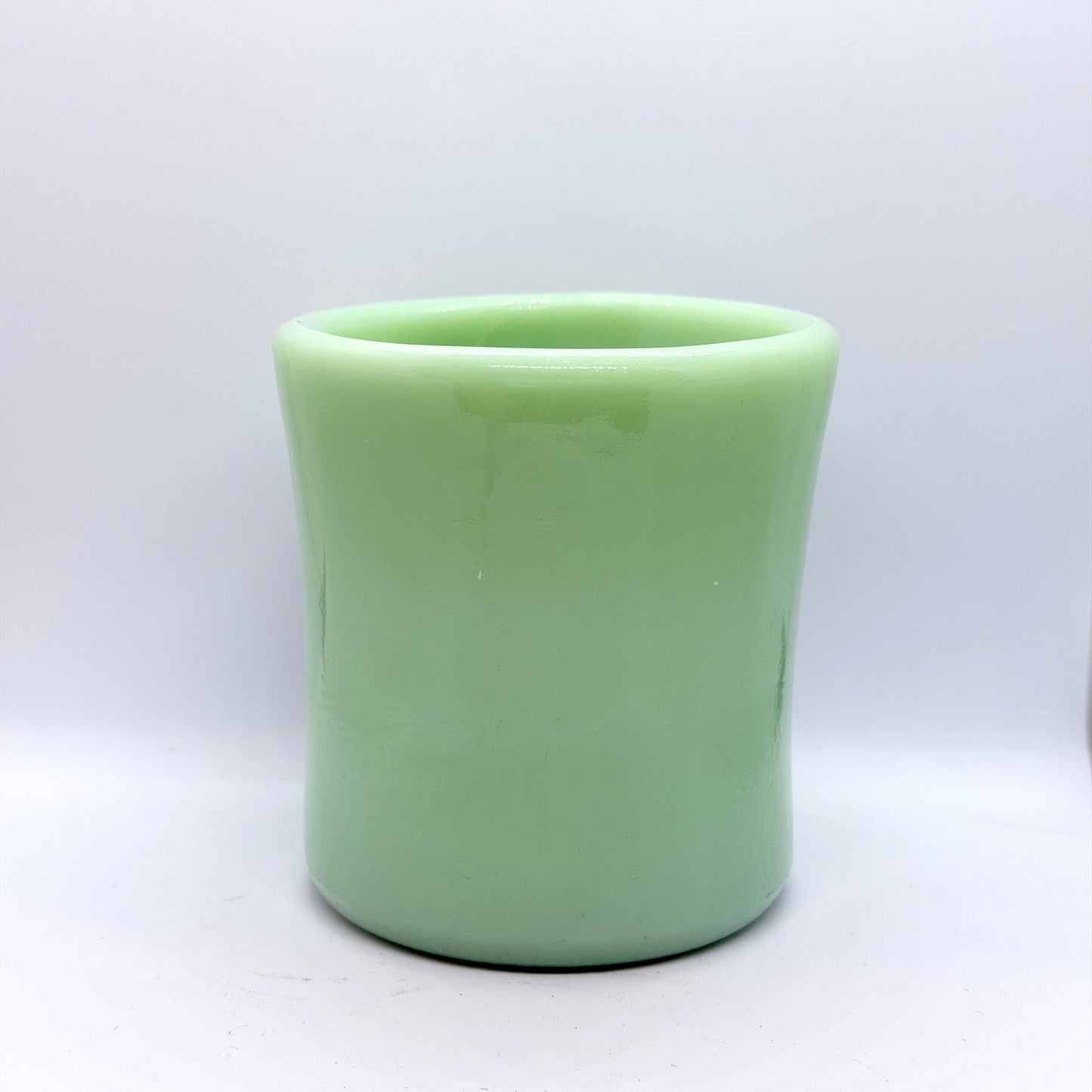 FireKing Extra Heavy C-handle Mug, Made in USA 1950s (EX1)