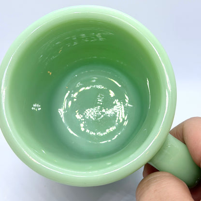FireKing Extra Heavy C-handle Mug, Made in USA 1950s (EX1)