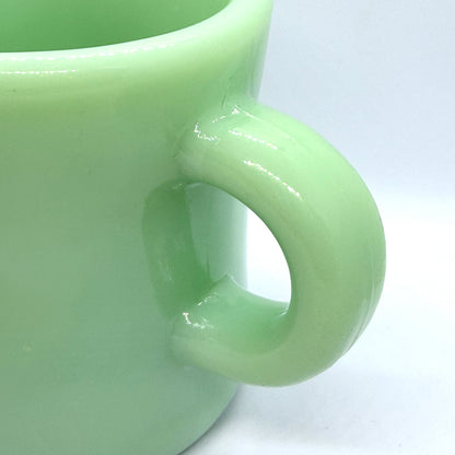 FireKing Extra Heavy C-handle Mug, Made in USA 1950s (EX1)