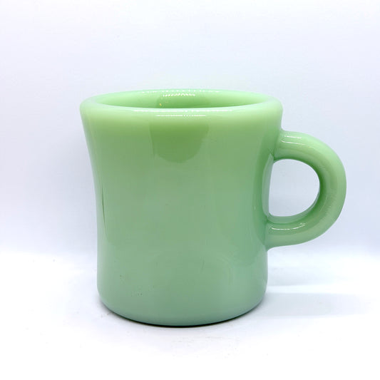 FireKing Extra Heavy C-handle Mug, Made in USA 1950s (EX2)