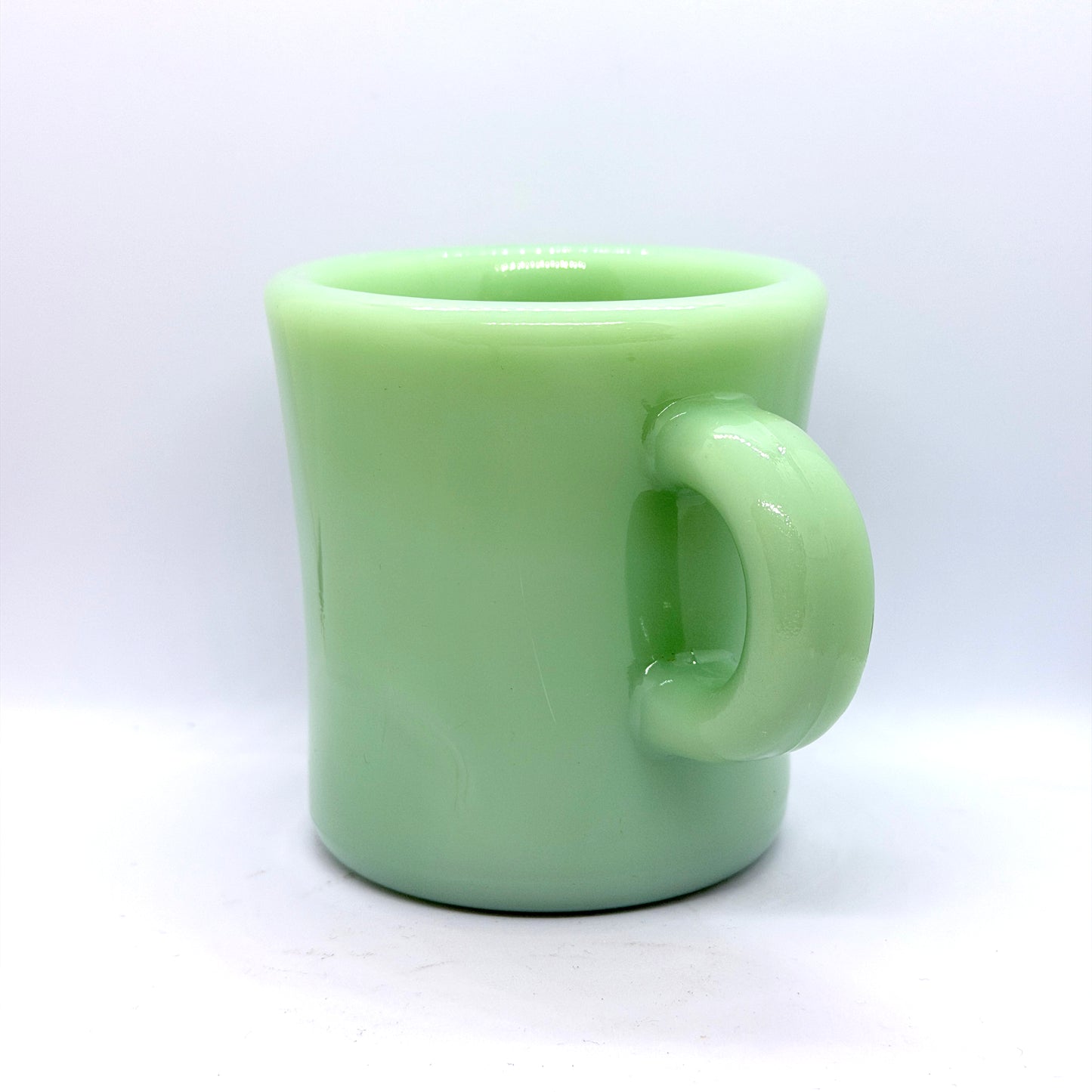 FireKing Extra Heavy C-handle Mug, Made in USA 1950s (EX2)