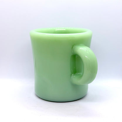 FireKing Extra Heavy C-handle Mug, Made in USA 1950s (EX2)