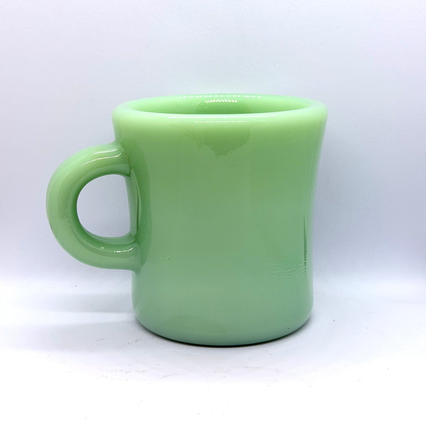 FireKing Extra Heavy C-handle Mug, Made in USA 1950s (EX2)