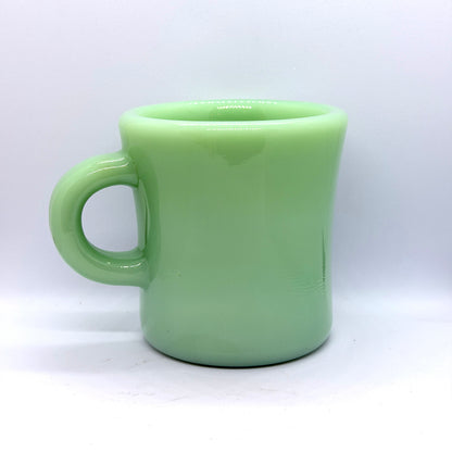 FireKing Extra Heavy C-handle Mug, Made in USA 1950s (EX2)