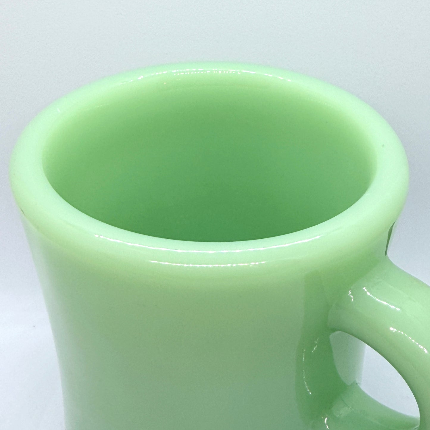 FireKing Extra Heavy C-handle Mug, Made in USA 1950s (EX2)