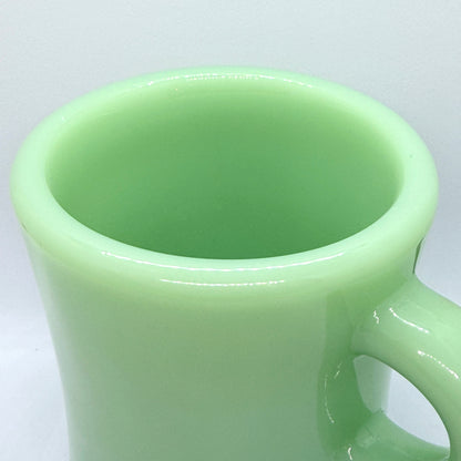 FireKing Extra Heavy C-handle Mug, Made in USA 1950s (EX2)