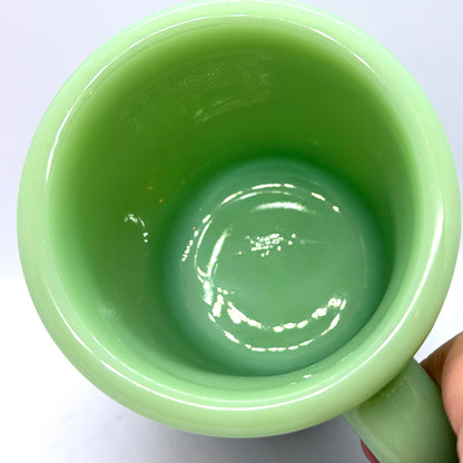FireKing Extra Heavy C-handle Mug, Made in USA 1950s (EX2)