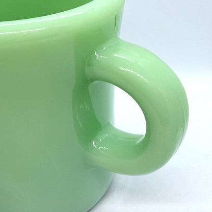 FireKing Extra Heavy C-handle Mug, Made in USA 1950s (EX2)