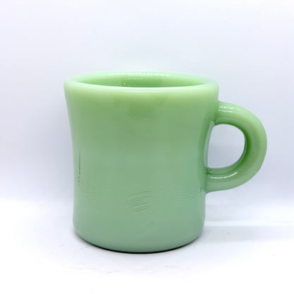 FireKing Extra Heavy C-handle Mug, Made in USA 1950s (EX3)