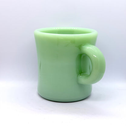 FireKing Extra Heavy C-handle Mug, Made in USA 1950s (EX3)