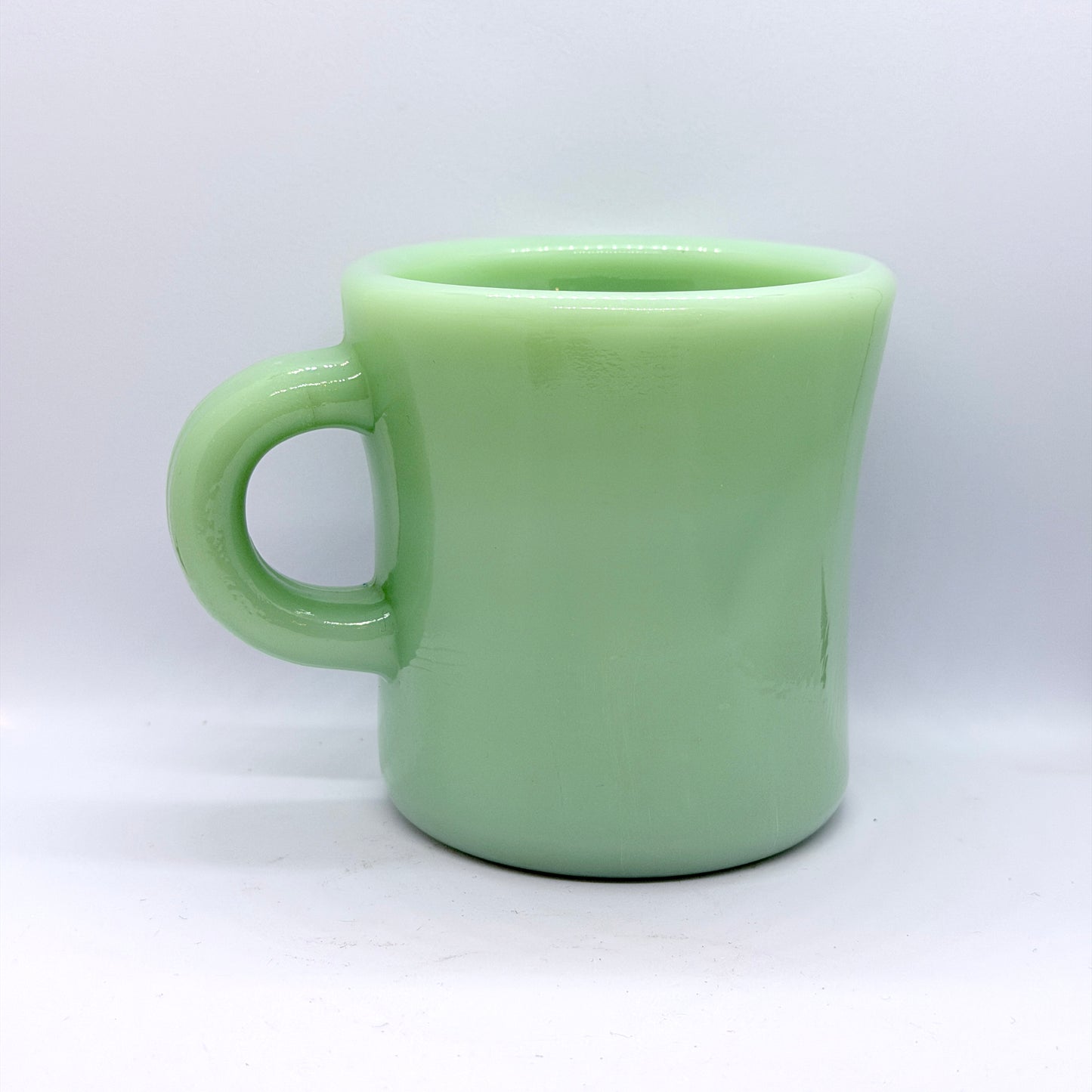 FireKing Extra Heavy C-handle Mug, Made in USA 1950s (EX3)