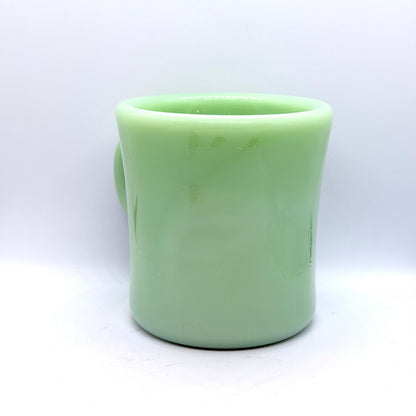 FireKing Extra Heavy C-handle Mug, Made in USA 1950s (EX3)