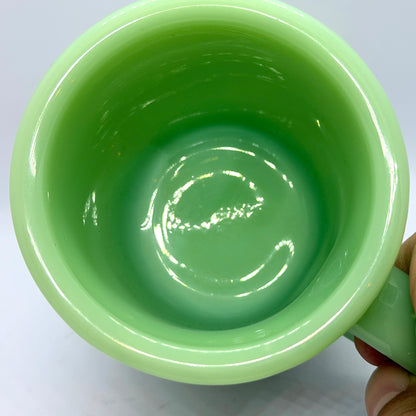 FireKing Extra Heavy C-handle Mug, Made in USA 1950s (EX3)
