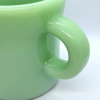 FireKing Extra Heavy C-handle Mug, Made in USA 1950s (EX3)