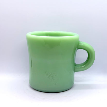 FireKing Extra Heavy C-handle Mug, Made in USA 1950s (EX4)