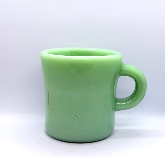 FireKing Extra Heavy C-handle Mug, Made in USA 1950s (EX4)