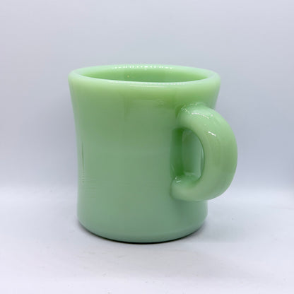 FireKing Extra Heavy C-handle Mug, Made in USA 1950s (EX4)