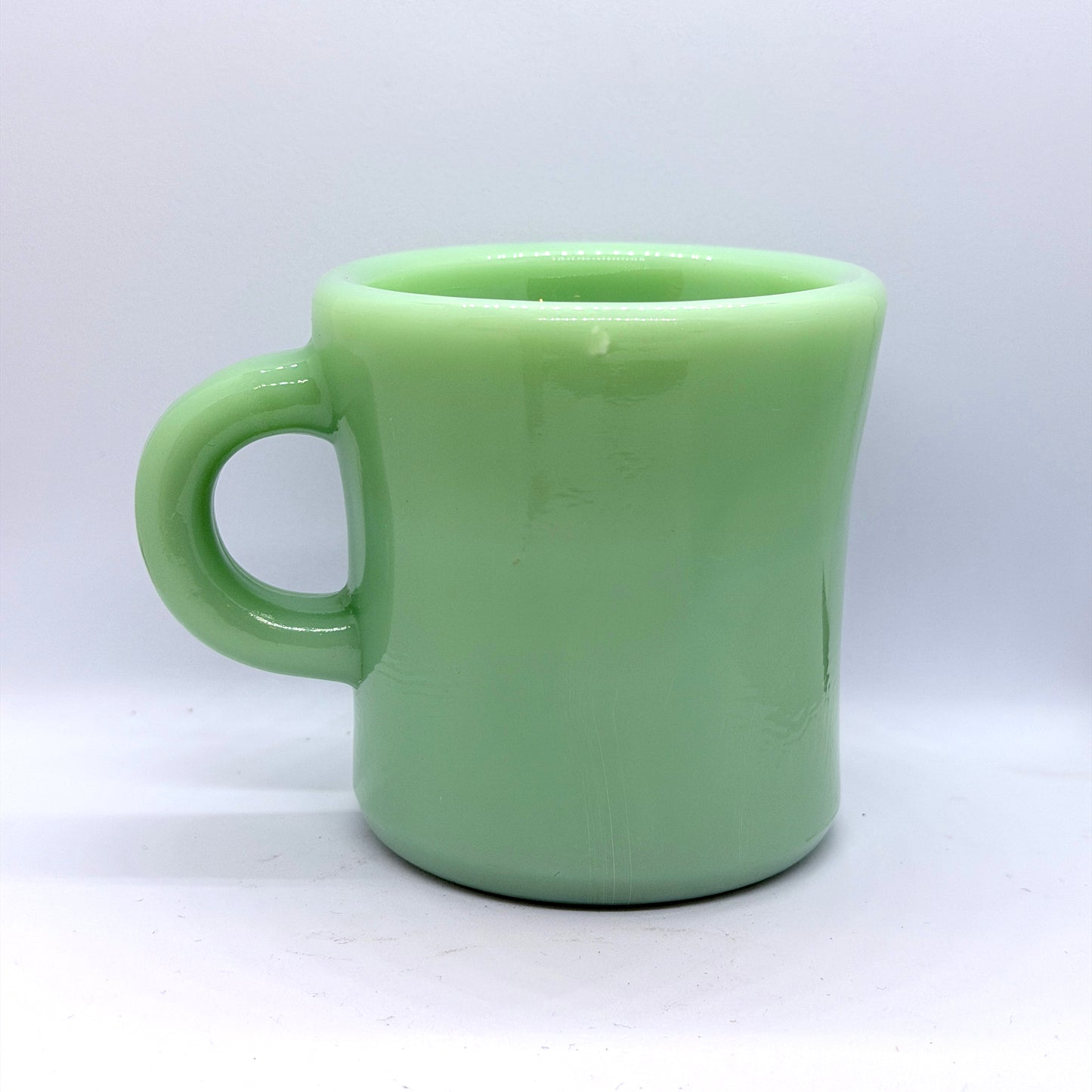 FireKing Extra Heavy C-handle Mug, Made in USA 1950s (EX4)