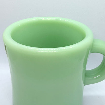 FireKing Extra Heavy C-handle Mug, Made in USA 1950s (EX4)