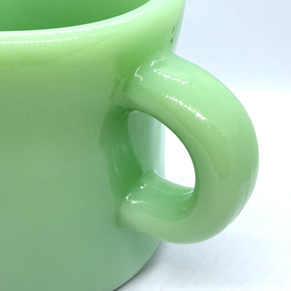 FireKing Extra Heavy C-handle Mug, Made in USA 1950s (EX4)
