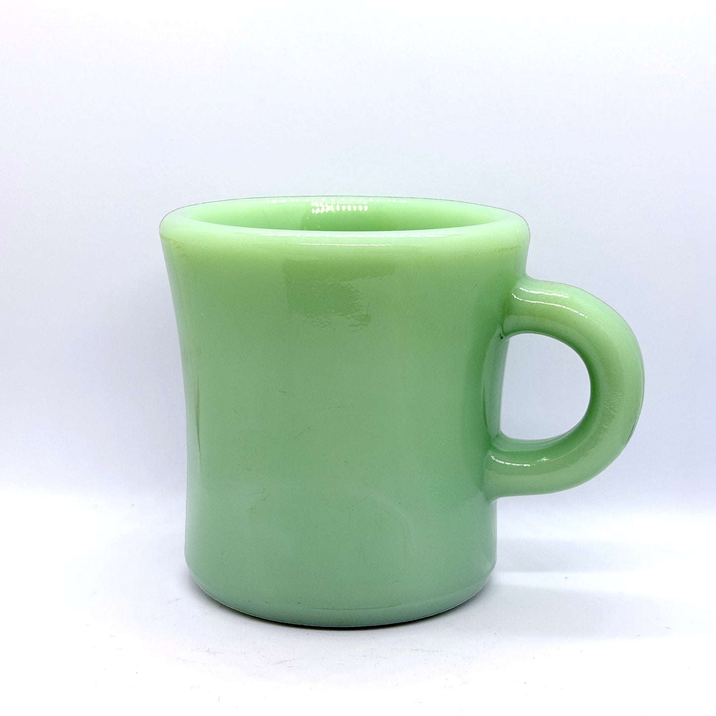 FireKing Extra Heavy C-handle Mug, Made in USA 1950s (EX5)