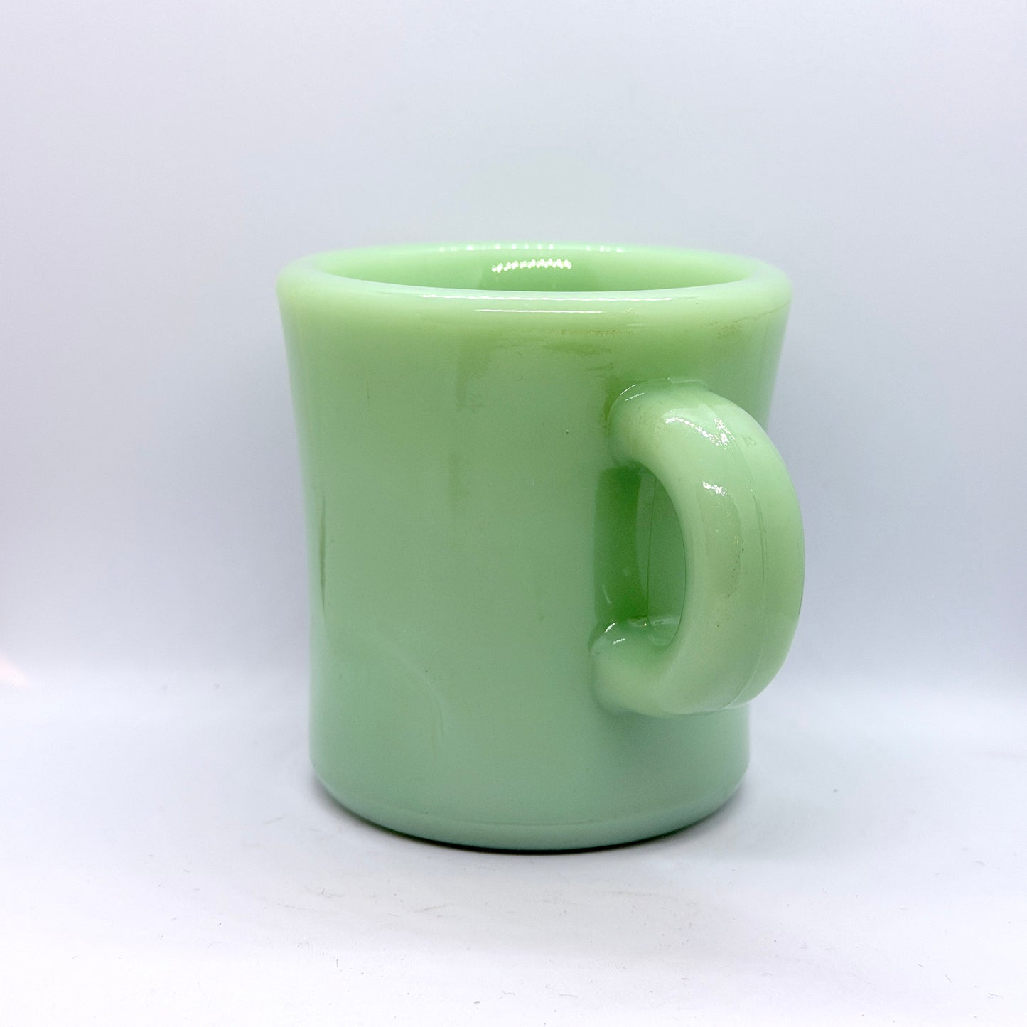 FireKing Extra Heavy C-handle Mug, Made in USA 1950s (EX5)