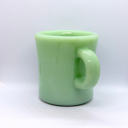 FireKing Extra Heavy C-handle Mug, Made in USA 1950s (EX5)