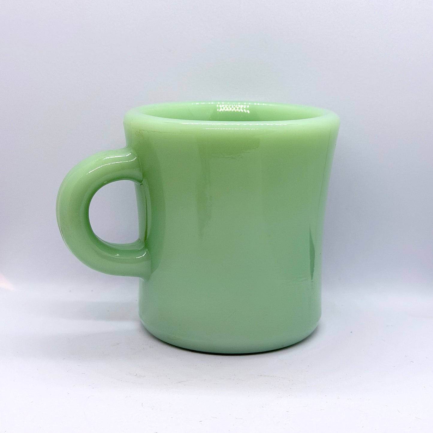 FireKing Extra Heavy C-handle Mug, Made in USA 1950s (EX5)