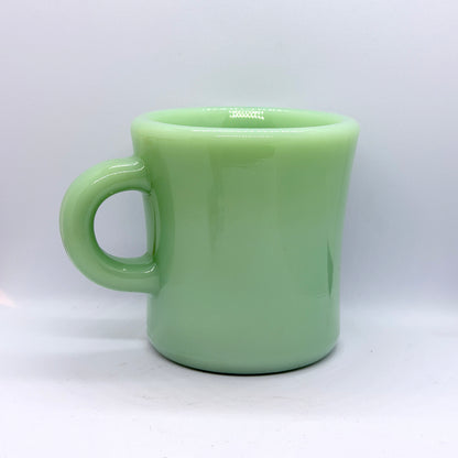 FireKing Extra Heavy C-handle Mug, Made in USA 1950s (EX5)