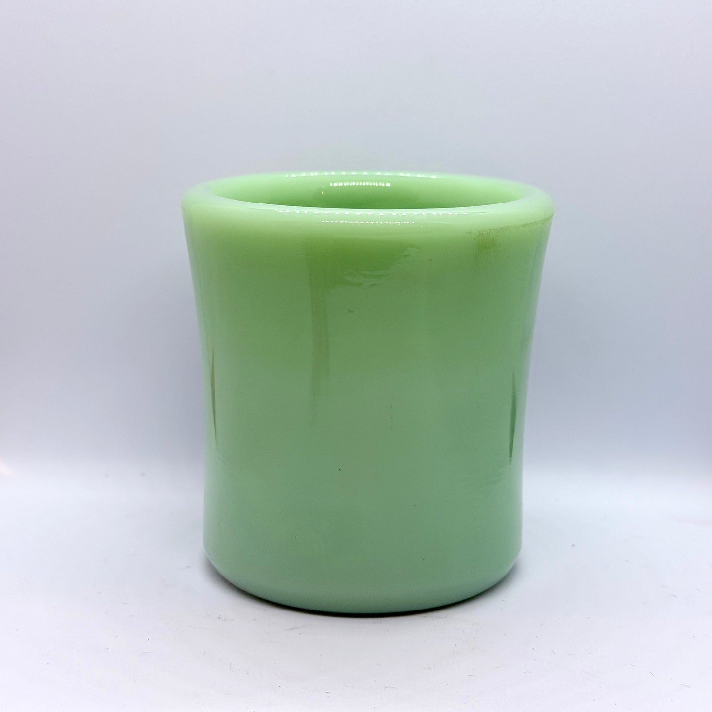 FireKing Extra Heavy C-handle Mug, Made in USA 1950s (EX5)