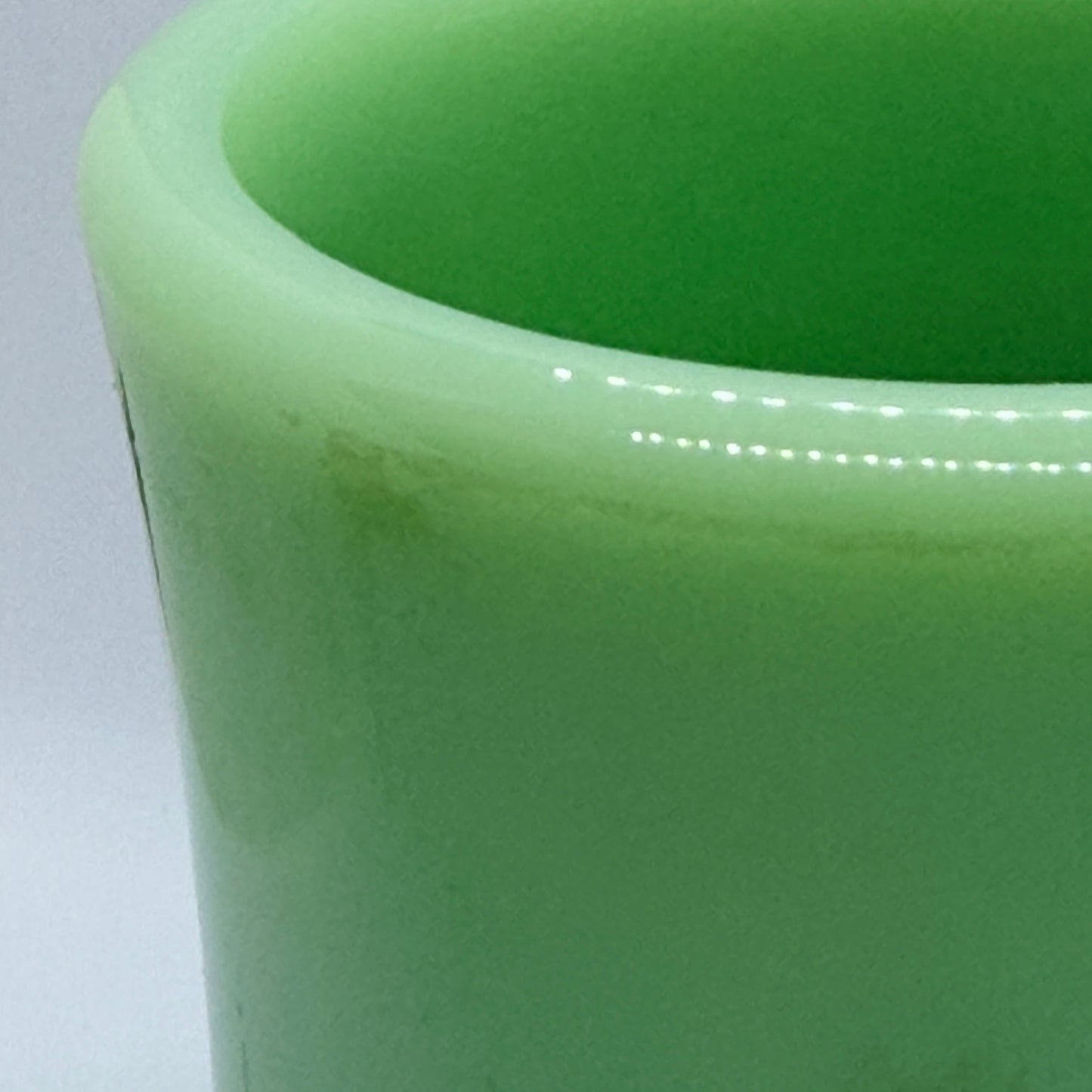 FireKing Extra Heavy C-handle Mug, Made in USA 1950s (EX5)