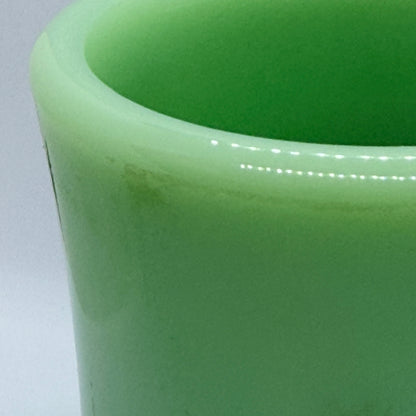 FireKing Extra Heavy C-handle Mug, Made in USA 1950s (EX5)