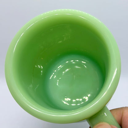 FireKing Extra Heavy C-handle Mug, Made in USA 1950s (EX5)